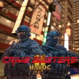 Crime Busters II: Havoc cover art