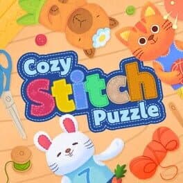 Cozy Stitch Puzzle cover art