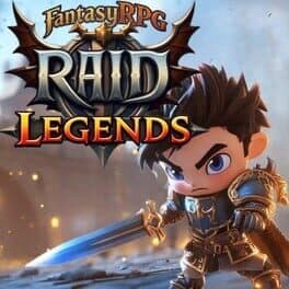 Fantasy RPG: Raid Legends cover art