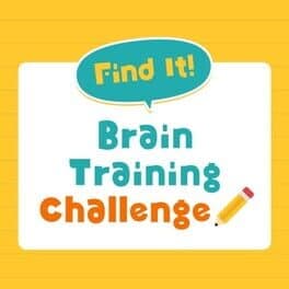 Find It! Brain Training Challenge cover art
