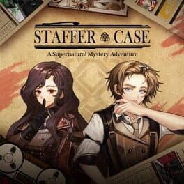 Staffer Case: A Supernatural Mystery Adventure cover art
