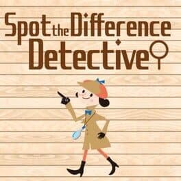 Spot the Difference Detective cover art