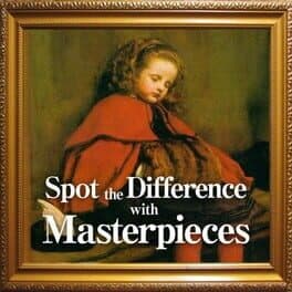 Spot the Difference with Masterpieces cover art