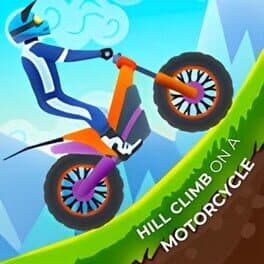 Hill Climb on a Motorcycle cover art