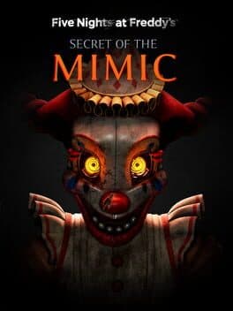 Five Nights at Freddy's: Secret of the Mimic cover art