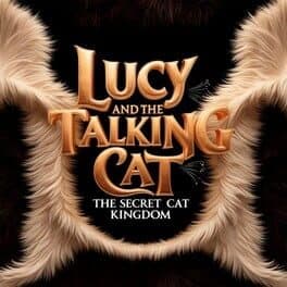 Lucy and the Talking Cat: The Secret Cat Kingdom cover art