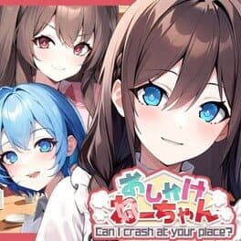 Can I Crash At Your Place? Oshikakene-chin cover art