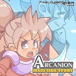 Pixel Game Maker Series: Arcanion Magi Side Story cover art