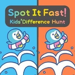 Spot It Fast! Kids' Difference Hunt cover art