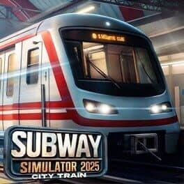 Subway Simulator 2025: City Train cover art