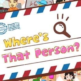 Where's That Person? cover art