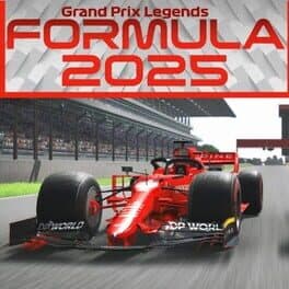 Formula 2025: Grand Prix Legends cover art