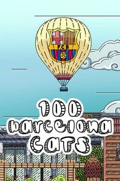 100 Barcelona Cats cover art