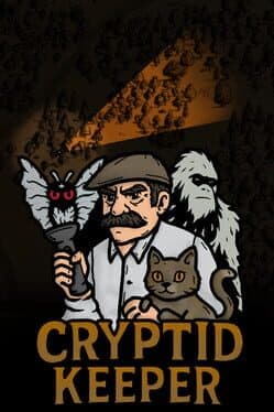 Cryptid Keeper cover art