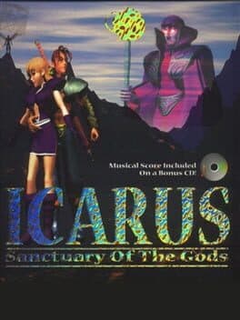 Icarus: Sanctuary of the Gods cover art