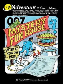 Mystery Fun House cover art