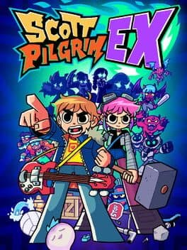 Scott Pilgrim EX cover art