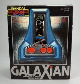 Galaxian cover art