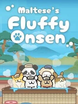 Maltese's Fluffy Onsen cover art