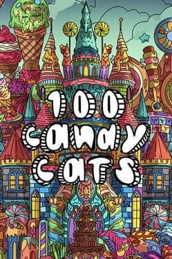 100 Candy Cats cover art