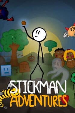 Stickman Adventures cover art