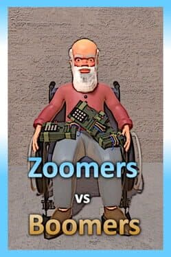 Zoomers Versus Boomers cover art