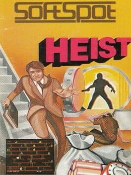Heist cover art