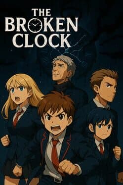 The Broken Clock cover art