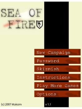 Sea of Fire cover art