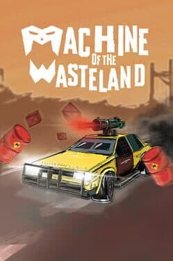 Machine of the Wasteland cover art