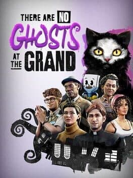 There Are No Ghosts at the Grand cover art