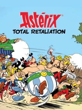 Asterix: Total Retaliation cover art
