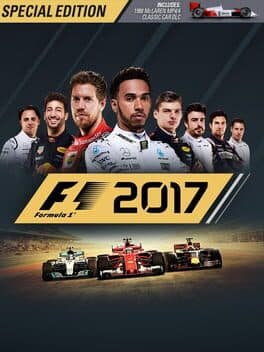F1 2017: Special Edition cover art