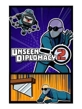 Unseen Diplomacy 2 cover art