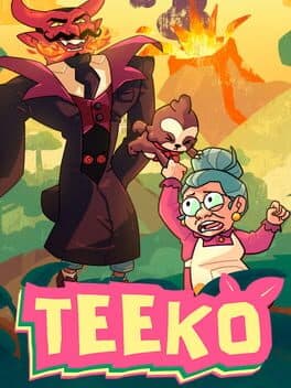 Teeko cover art