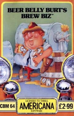 Beer Belly Burt's Brew Biz cover art
