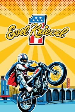 Evel Knievel cover art