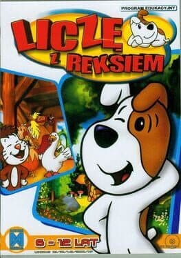 Liczę z Reksiem cover art