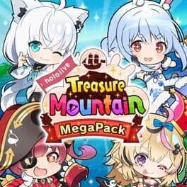Hololive Treasure Mountain MegaPack cover art