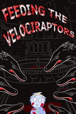 Feeding the Velociraptors cover art