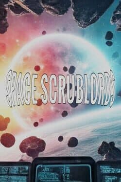 Space ScrubLords cover art