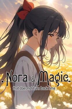 Nora & Magic That Does Not Turn Back Time cover art