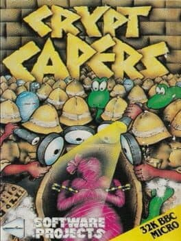 Crypt Capers cover art