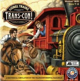 Lionel Trains Presents: Trans-Con! cover art