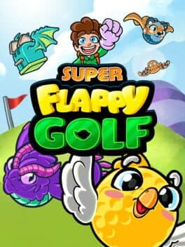 Super Flappy Golf cover art