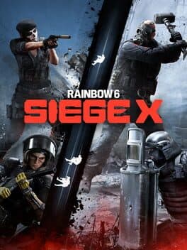 Rainbow Six Siege cover art