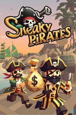 Sneaky Pirates cover art