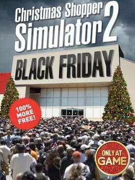 Christmas Shopper Simulator 2: Black Friday cover art