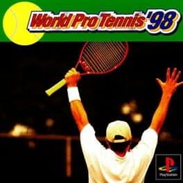 World Pro Tennis '98 cover art