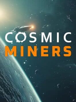 Cosmic Miners cover art